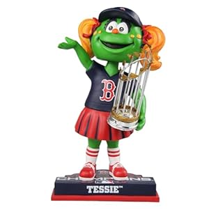 Tessie Boston Red Sox 2018 World Series Champions Bobblehead MLB