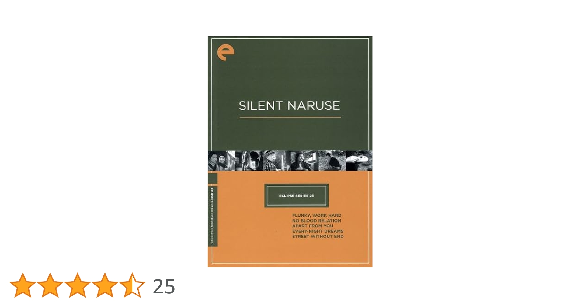 Amazon.co.jp: Criterion Collection: Eclipse Series 26