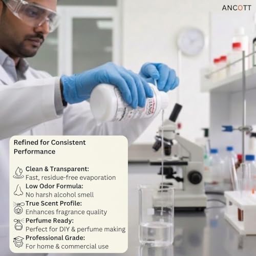 Image of Special Denatured Ethanol 99.5% for Laboratory Use - High Purity Chemical Solvent & Laboratory Grade Alcohol | Absolute Ethanol Liquid for Research, Cleaning & Formulation | 500ml