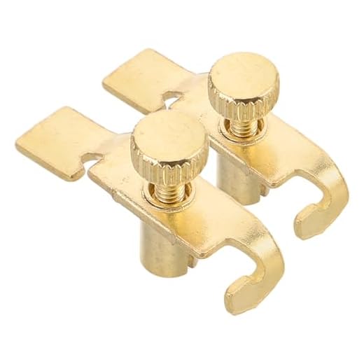 AKOOSY Afinadores Finos para Erhu 2 Piezas Color Dorado Herrajes de Afinación Precisos para Instrumentos de Cuerda Ajuste Portátil y Versátil para Músicos Profesionales y Aficionados