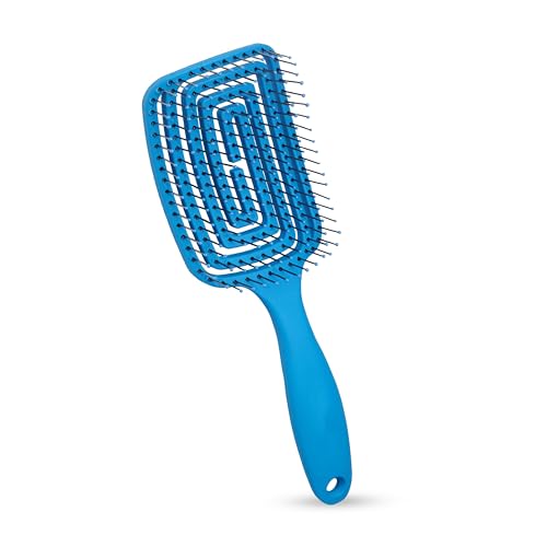Cepillo Pelo Oxigenado Antirones - Peine Estimulador - AntiRotura del Cabello - Cepillo AntiNudos