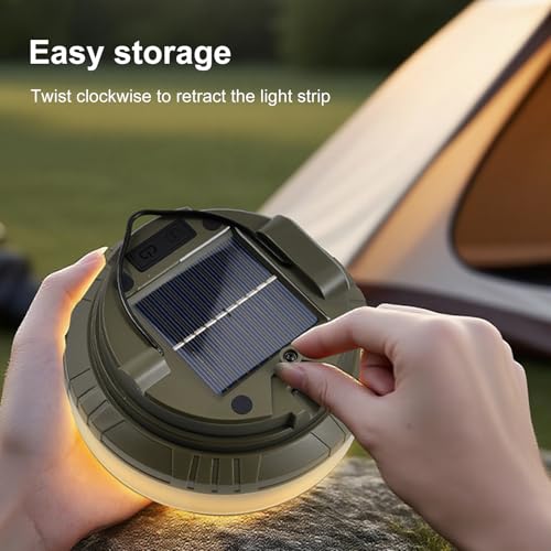 Lanternes solaires de jardin pour illuminer une table extérieure sans fil - 4