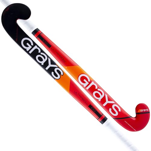 GRAYS Stick Hockey 100i Ultrabow Indoor Negro/Rojo Palo Hockey Sala 100i UB (36.5)