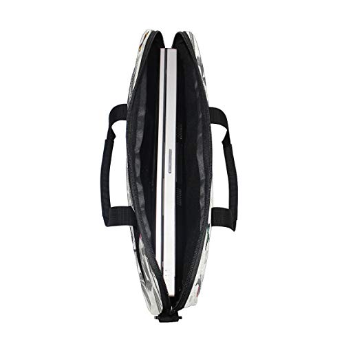 Sac ordinateur portable 14"-15.4" papillons et oiseaux résistant