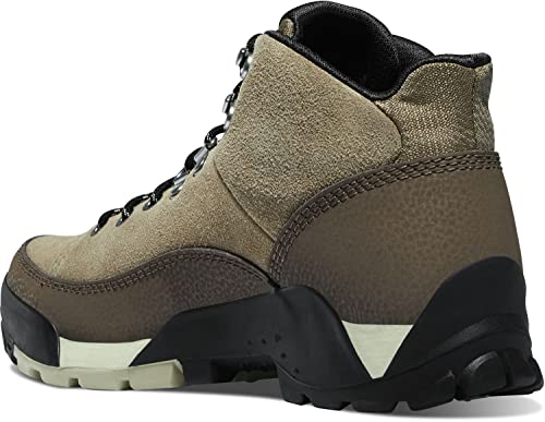 Image of Danner Panorama 6 inch Waterproof Hiking Boots for Women with Rich Suede Upper, Breathable Dry Barrier, Comfort Footbed, and Traction Outsole