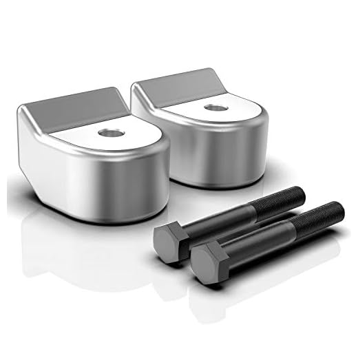 MAXRACING 2-Inch Suspension Leveling Kit Compatible with 2005-2021 F250 F350 Super Duty 4WD