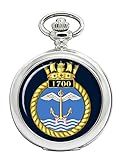 Giftshop UK 1700 Navale Aria Squadrone, Reale Blu Navy Tasca Orologio
