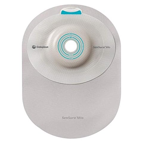 Coloplast Ostomy Pouch Convex Light, Trim to Fit Standard Wear, Opaque Cover