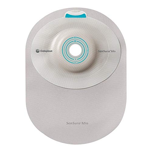 Coloplast Ostomy Pouch Convex Light, Trim to Fit Standard Wear, Opaque