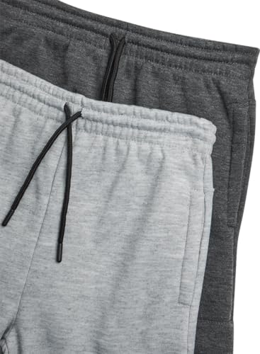 Bobcat Boys' Sweatpants - 2 Pack Soft Fleece Athletic Pull On Cargo Jogger Pants (Sizes: 8-18)4