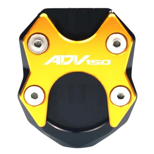 Béquille latérale moto ADV150 : évitez les chutes sur sol meuble