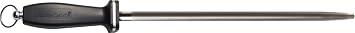 Premium Diamond Finish Knife Sharpener Rod, Knife Honing Rod, knife sharpeners for kitchen knives L 12 D 0.5