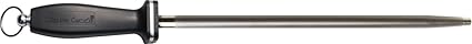 Master Grade Premium Diamond Sharpening Stick 12 INCH ST-1990 Finished Fine Grit 10 Mohs Steel Rod