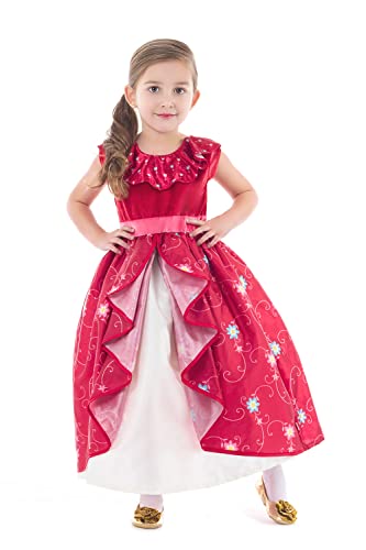 Vestido de princesa Little Adventures talla mediana miniatura 1