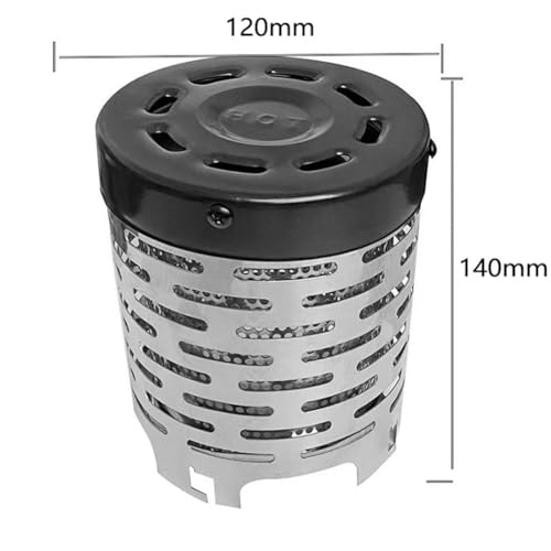 Poêle de camping et couverture de chauffage de randonnée outdoor - 6