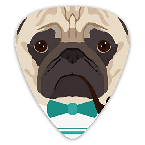Médiators pour guitare Hipster Pug-Dog Médiators pour guitare 12 pièces Médiators pour ukulélé dont 0,46 mm 0,71 mm 0,96… - Les Beatles, Paul McCartney, John Lennon, RIngo Starr, George Harrison Médiators pour guitare Hipster Pug-Dog Médiators pour guitare 12 pièces Médiators pour ukulélé dont 0,46 mm 0,71 mm 0,96…