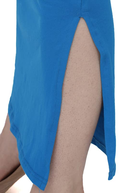 Image of Lycra Blend Cotton Saree Shapewear Petticoat for Women and Girls, Skirts Shapewear Dress for Saree
