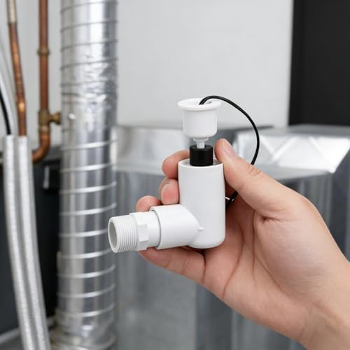 Control de nivel de agua con interruptor de flotador HVAC SS2 y cable largo para condensado 4
