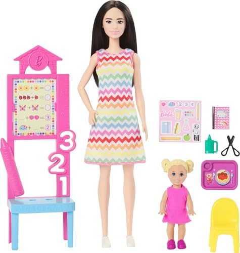 Barbie Teacher con Muñeca y Accesorios de Enseñanza miniatura 5