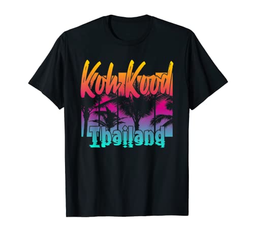 Koh Kood Tailandia Camiseta