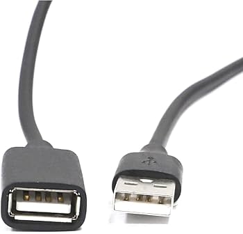 Amazon.com: QINGRONG USB A Male to Female Car Digital Multimedia