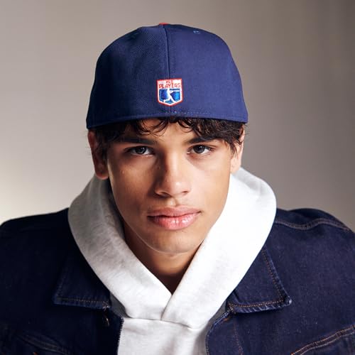 Gorra ajustada Framed Ronald Acuna Jr azul marino 6 7/8 miniatura 2