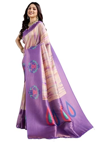 Sari Banarasi de seda suave para mujer con tejido Zari de fiesta 11209