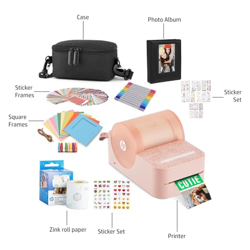 Imprimante Photo HP Sprocket Panorama Portable Couleur Technologie ZINK - vue 6