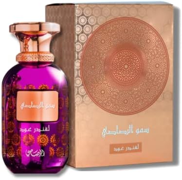 RASASI Somow Al Lavender Oud EDP - 100Ml (3.4 Oz)