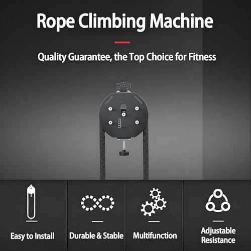 Entraînement physique sans encombrement grâce à la machine à câble de suspension