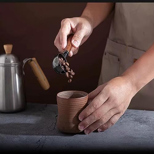 Gonzone L03 Vintage Coffee Measuring Spoon - 304 Stainless Steel,Coffee Scoop thumb #3