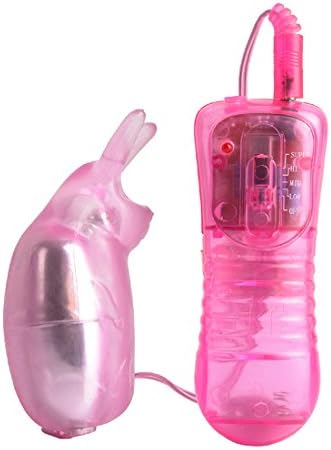 JELLY GEMS 14 VIBRADOR DE GELATINA CONEJITO ROSA : Amazon.es ...