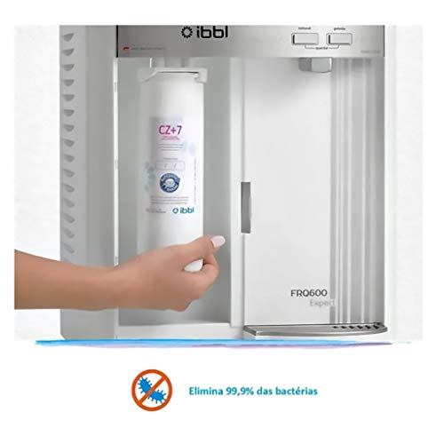 Purificador de Mesa Ibbl 2,18L Branco fr-600 Expert - 127v