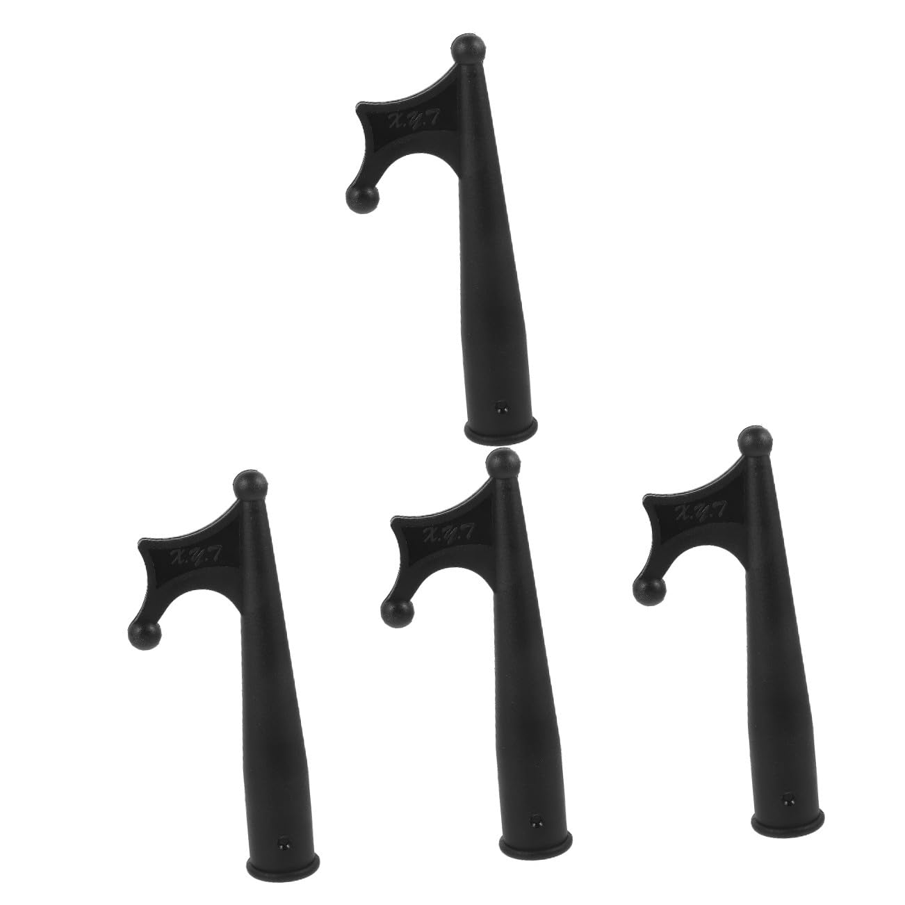 SUPVOX 2 Pz Gancio di Salvataggio per Barche Multifunzione Rampino Accessori per Barche da Pesca Gancio per Kayak Barca a Vela appendice Asta di prolunga Hardware Mezzo Marinaio Nylon