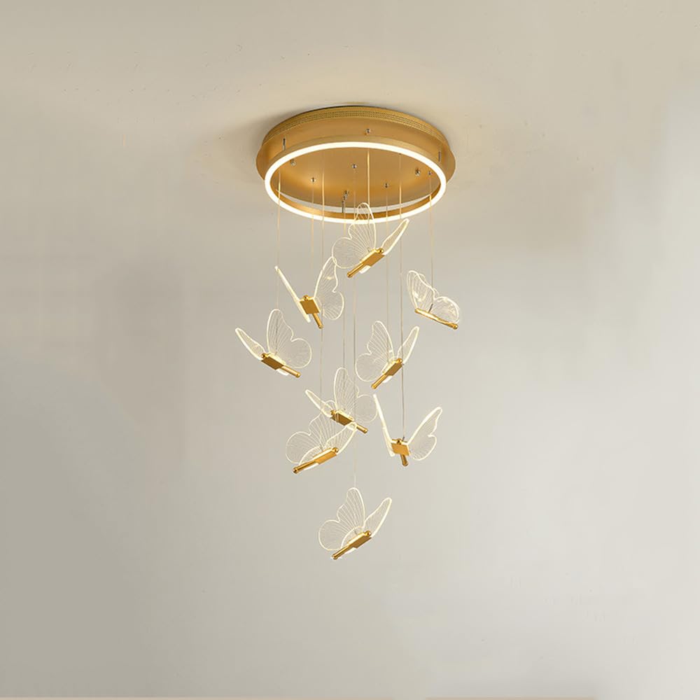 Lampadario con 3 Faretti LED GU10 Lampada da Soffitto Cucina Soggiorno
