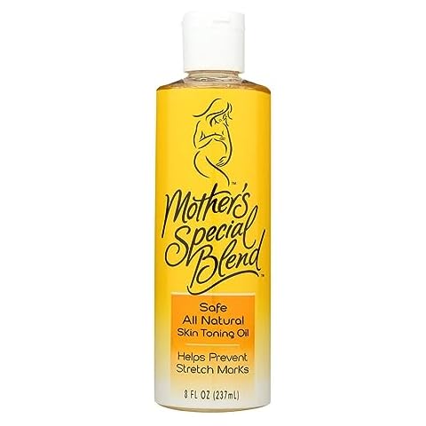 Mountain Ocean Mother's Special Blend Skin Toning Oil - 8 fl oz Cover