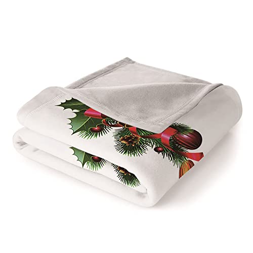 Couverture douce de noël cadeau idéal 180x240cm plaid flanelle - 8