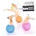 Toddmomy 4pcs Cat Toy and Tube Interactive Toys for Cats Engaging Training and Scratching Fun Random Colors