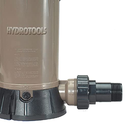HYDROTOOLS By SWIMLINE 8750 Super Premium In-Line Automatic Chlorine Feeder Chlorinator Adjustable Output 9.0 Lbs Capacity | Universal Compatibility | Above Ground & Inground Swimming Pool Bromine by Swimline - Image 4