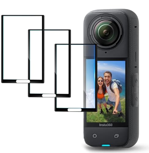 �y3���Z�b�g�zFor AKASO 360/Insta360 X5/X4 �����K���X�t�B���� �y2025�V�o��z ���{���Ɏq�� �C�A�h�~ �ώw�� AKASO 360/Insta360 X5/X4 �ی�t�B����