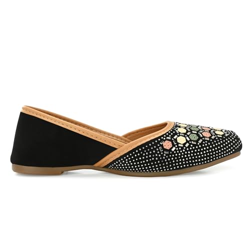 Image of Flavia Womens Flv07 Ballet Flat | Ethnic Shoes | Wedding Footwear | Fashionably Stylish for Everyday wear