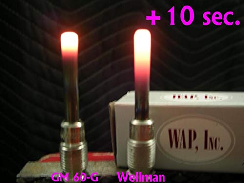 Wellman Glow Plugs For Chevy Gmc 6.5 & 6.2 L Diesel Fast Start Wellman (Set Of 8) 2500 3500 #TOP3