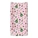 Pink Santa Christmas Trees Baby Changing Pad Covers for Boy Girl Santa Gifts Pine Fir Leaves Candy Love Fitted Changing Table Mats Winter Holiday Festive Soft Diaper Change Table Sheets 32''×16''