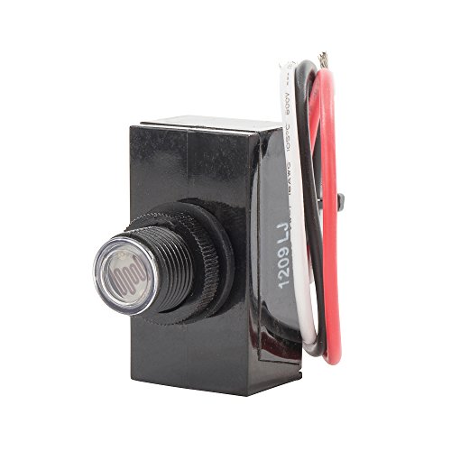 NSi Industries 3006 SPST Flush Mounting Lexan Housing Photocontrol, 347V (Pack of 1)