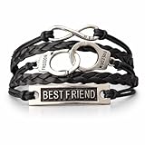 Infinity Collection Best Friend Bracelet, Best Friends Jewelry, Handcuff Bracelet