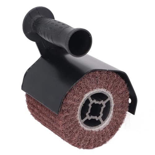 Máquina Pulidora de Metales, Ajustes de Velocidad Ajustables Ergonómicos Máquina Pulidora de Pulido, Máquina Pulidora de Pulido Juego de Lijadora Pulidora para Pulido de Acero