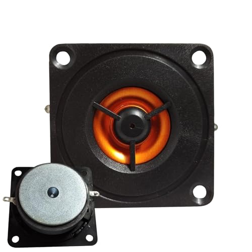 laxreheye Altavoz de agudos de audio para coche, Tweeter de audio para coche | ALTA COMPRESIÓN 15W Small Horn,Componentes multifuncionales partes, eficiente para la transmisión, etapa