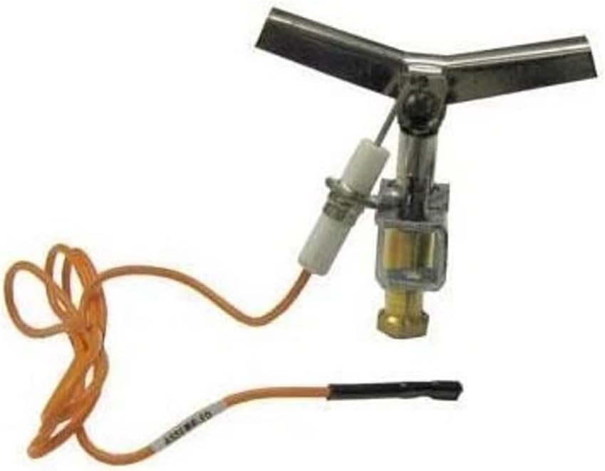 Natural/LP Gas Pilot Burner Replacement for Tri-Star 340131 with 30-Inch Wire 6S306
