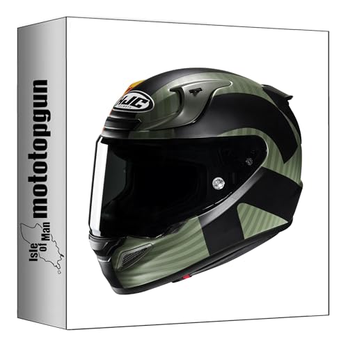 Casque intégral HJC RPHA 12 Ottin MC47SF taille L pour moto sportive