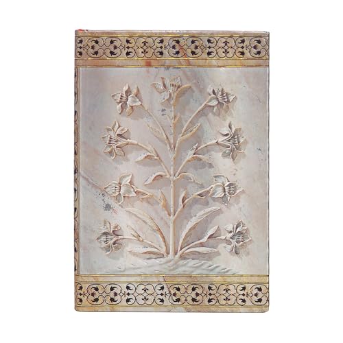 Carnet Paperblanks Agra Mini petit carnet de notes rigide blanches sans lignes
